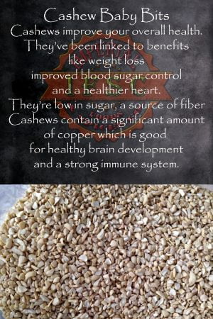 Cashews Baby Bits