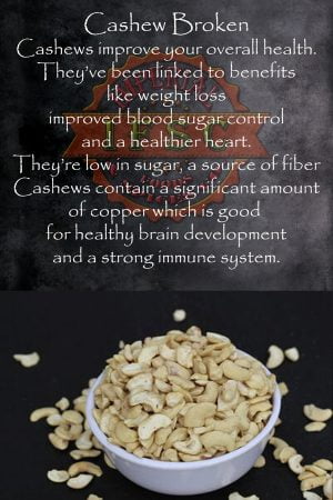 Cashews Broken