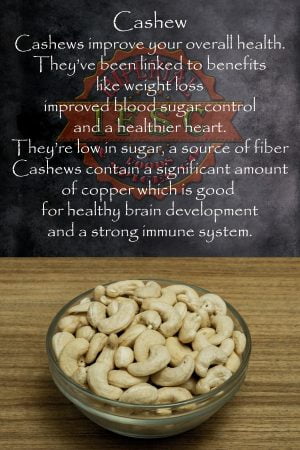 Cashews