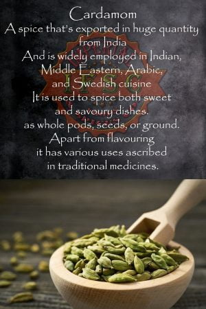 Cardamom