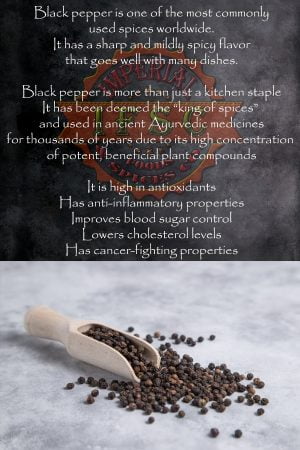 Black Pepper