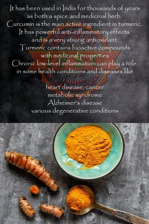 Dry Turmeric